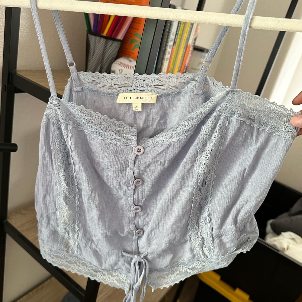 PacSun crop top